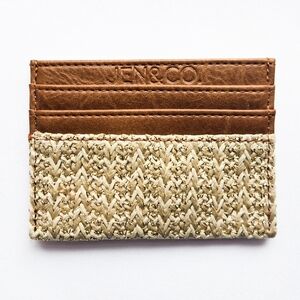 💥3 for $30💥 NWT Jen & Co. Vegan Leather Cardholder